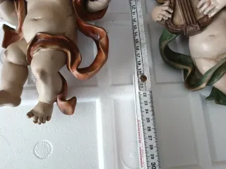 Coppia Angeli Putti da Parete