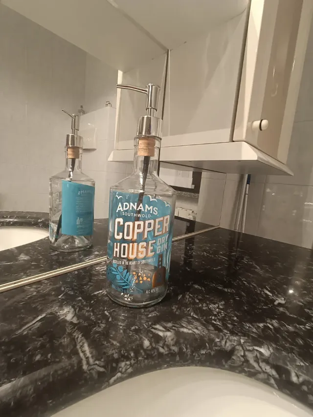 Dispenser sapone Adnams da bottiglia gin