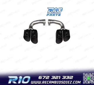 COLAS ESCAPE PORSCHE CAYENNE 17- LOOK S NEGRO