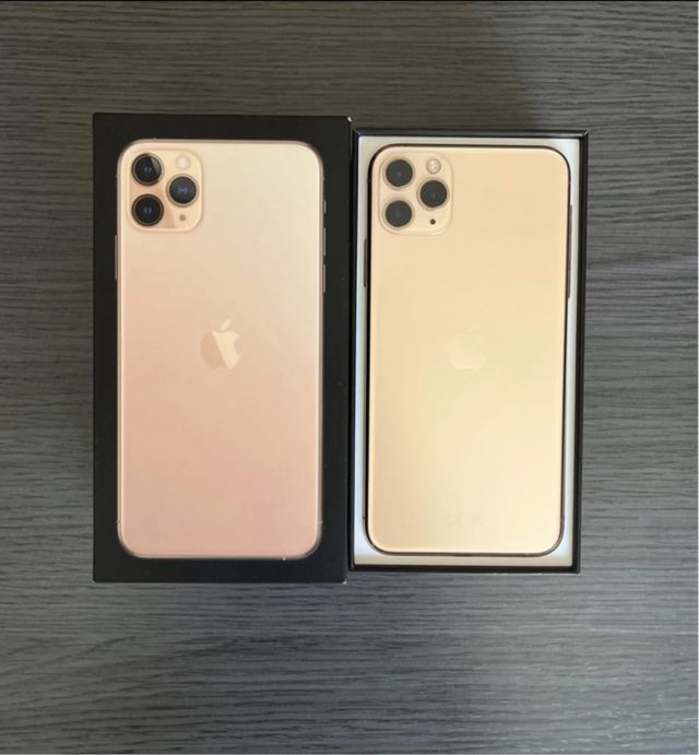 iPhone 11 PRO MAX ORO