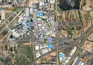Nave industrial en alquiler en Los Olivos - Los Ángeles - Perales del río en Getafe