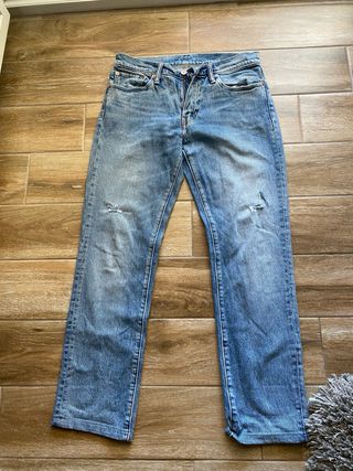 Jeans Levi's 511 uomo chiari