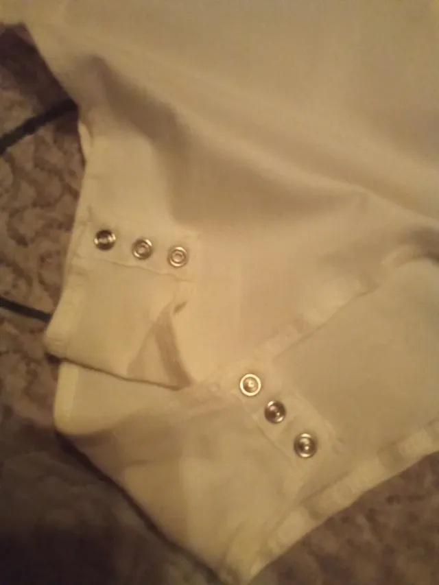 Body blanco Lefties Talla S