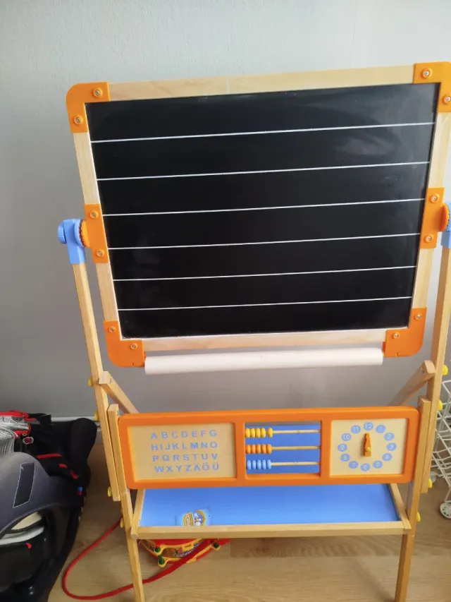 Pizarra infantil magnética 