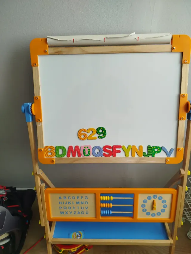 Pizarra infantil magnética 