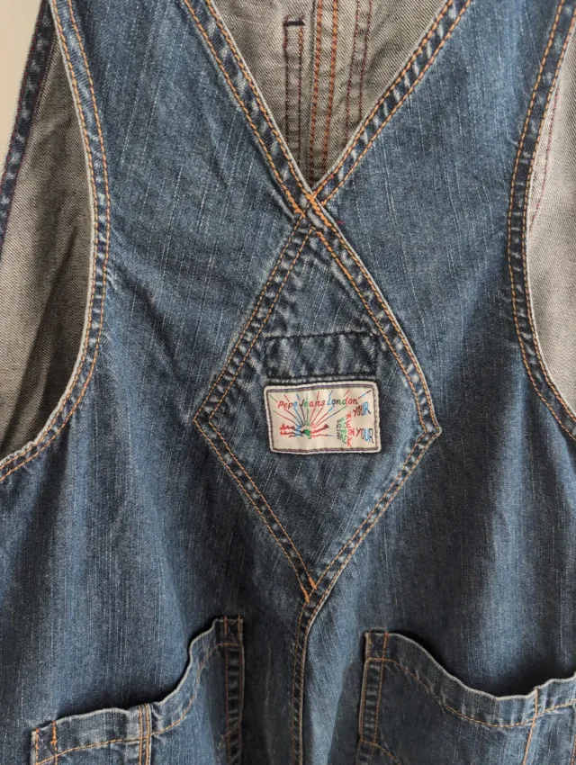 Pantalón vaquero Pepe Jeans con tirantes