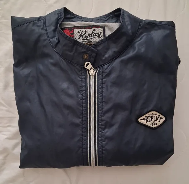 Chaqueta Replay Azul