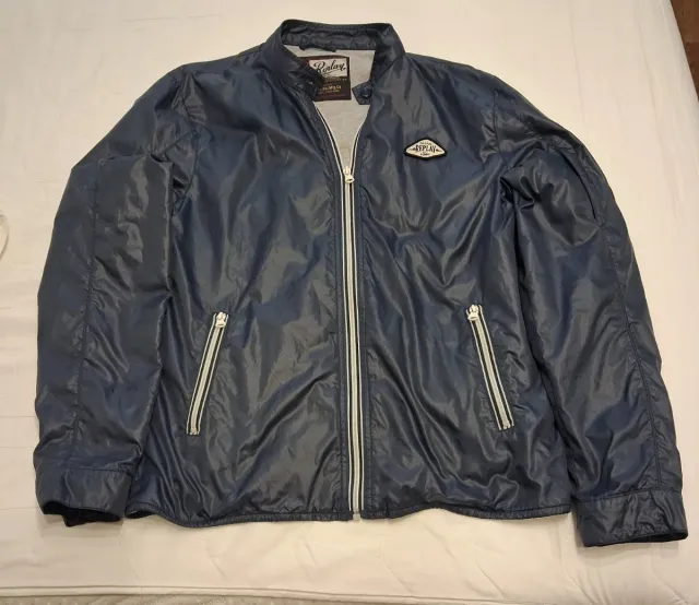 Chaqueta Replay Azul