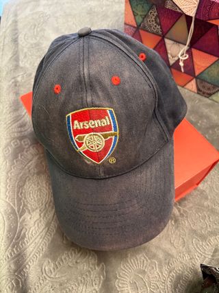 Gorra Arsenal FC Azul y Roja