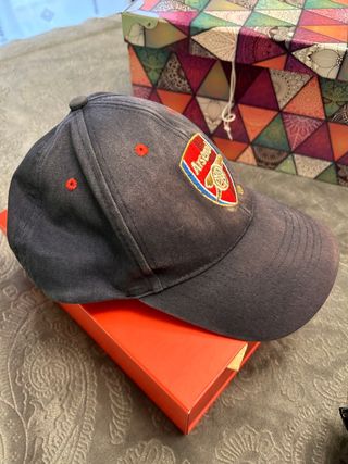 Gorra Arsenal FC Azul y Roja