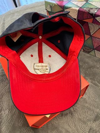 Gorra Arsenal FC Azul y Roja