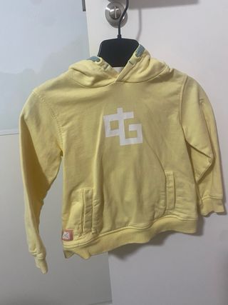 Sudadera Gocco Amarilla Niño/Niña 12 - 18 meses