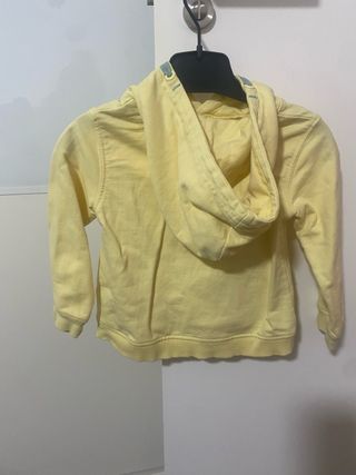Sudadera Gocco Amarilla Niño/Niña 12 - 18 meses