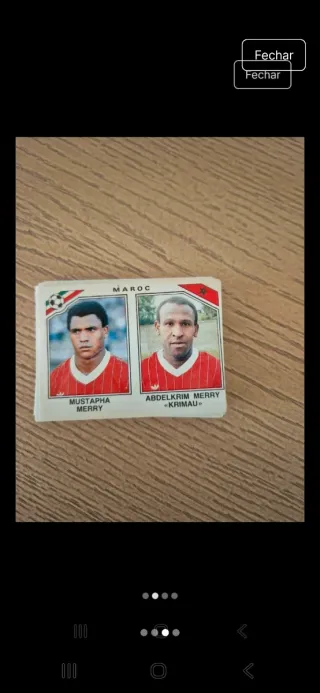 Figurinhas Panini México 86 -  47 unidades