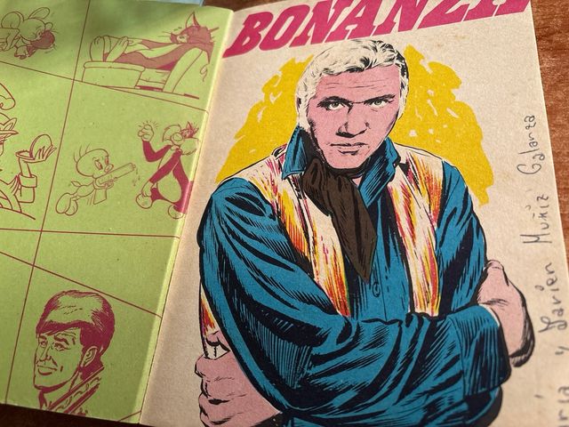 cómic BONANZA 1963 muy buen estado