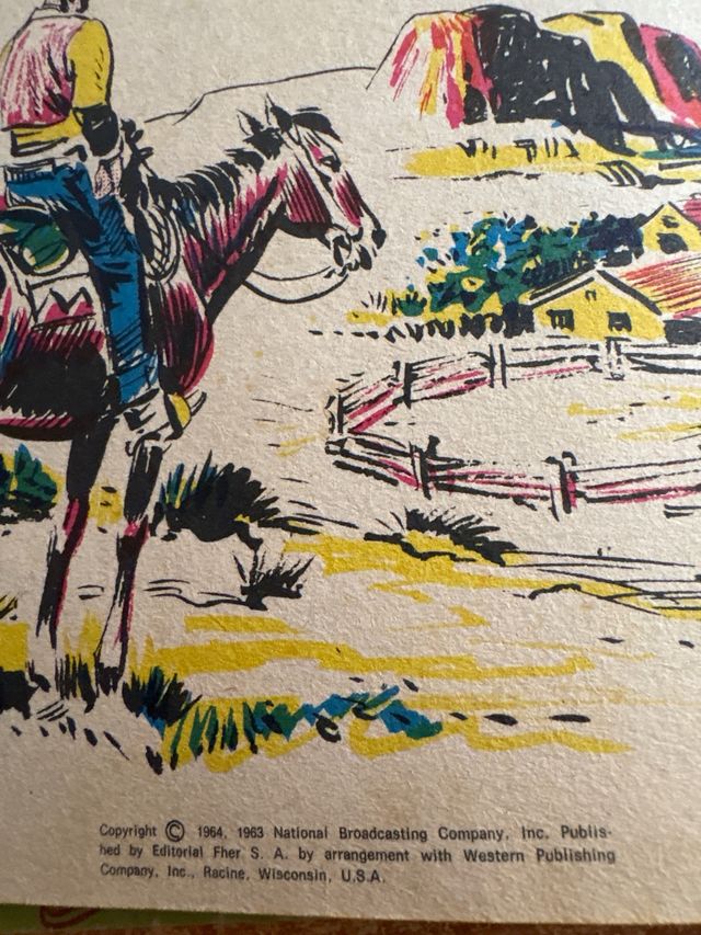 cómic BONANZA 1963 muy buen estado