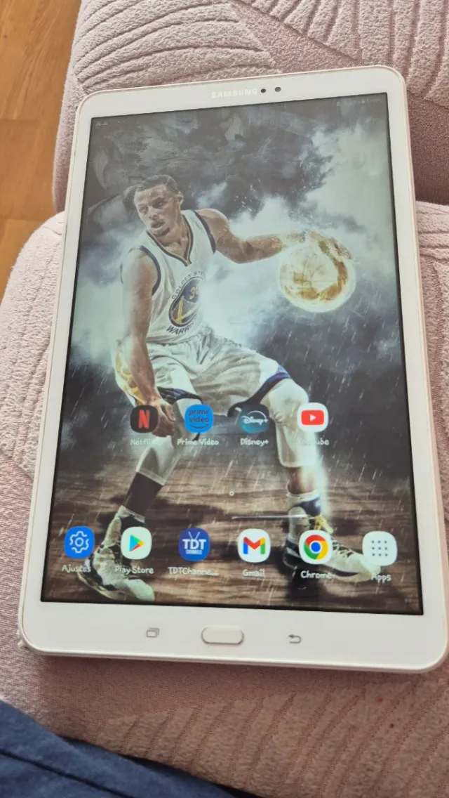 Samsung Galaxy Tab A 2016 Blanca