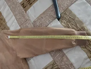 Cazadora de piel caballero marrón claro