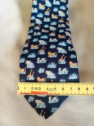 Cravatta Salvatore Ferragamo Fantasia Animali