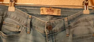 Jeans Hollister Azules Talla Americana W30 L33