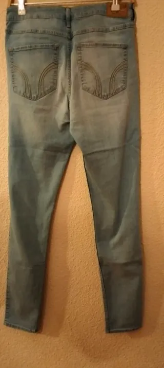 Jeans Hollister Azules Talla Americana W30 L33
