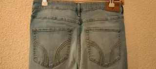 Jeans Hollister Azules Talla Americana W30 L33