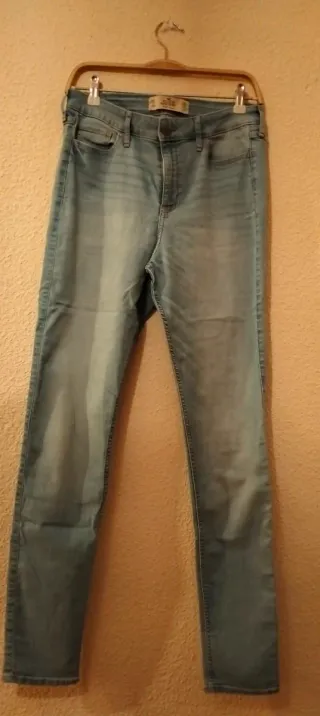 Jeans Hollister Azules Talla Americana W30 L33