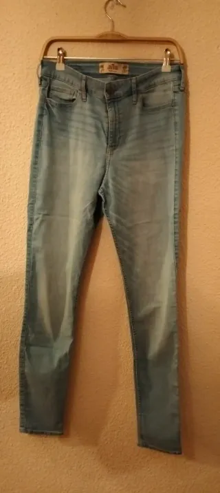 Jeans Hollister Azules Talla Americana W30 L33