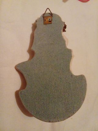 Acquasantiera  con volto di Gesù