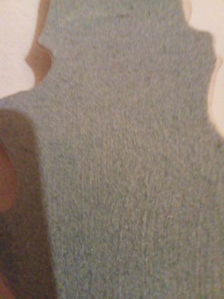 Acquasantiera  con volto di Gesù