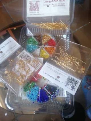 Kit Joyería L'antiga Casa Sala Abalorios y Cierres