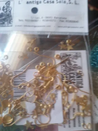 Kit Joyería L'antiga Casa Sala Abalorios y Cierres