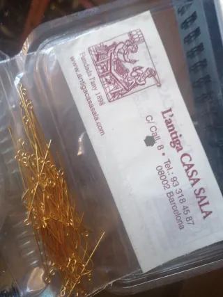 Kit Joyería L'antiga Casa Sala Abalorios y Cierres