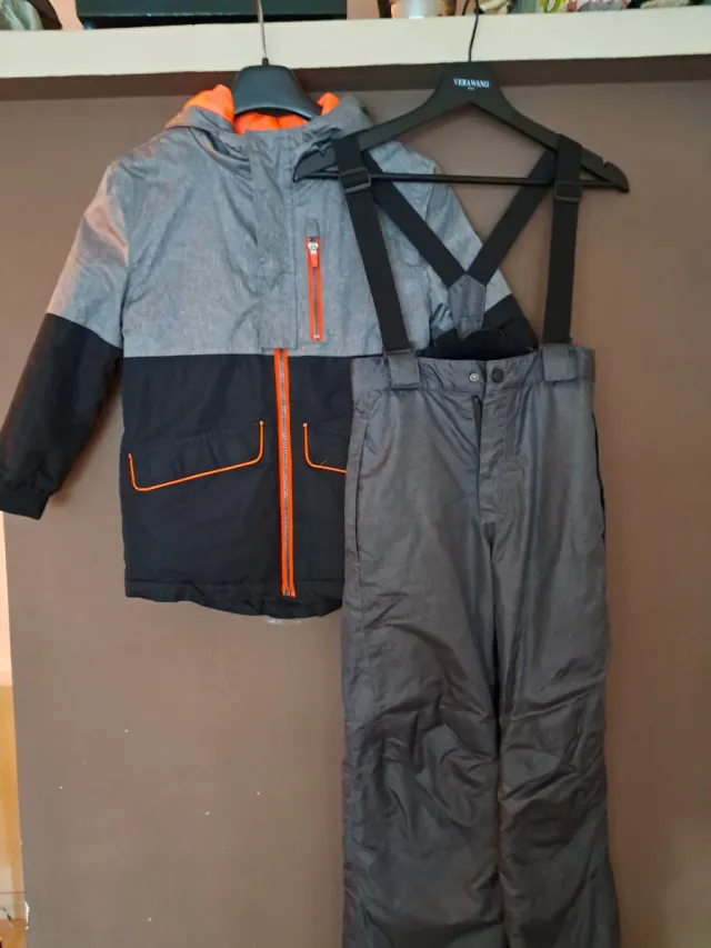 Conjunto Infantil Esquí Chaqueta y Peto