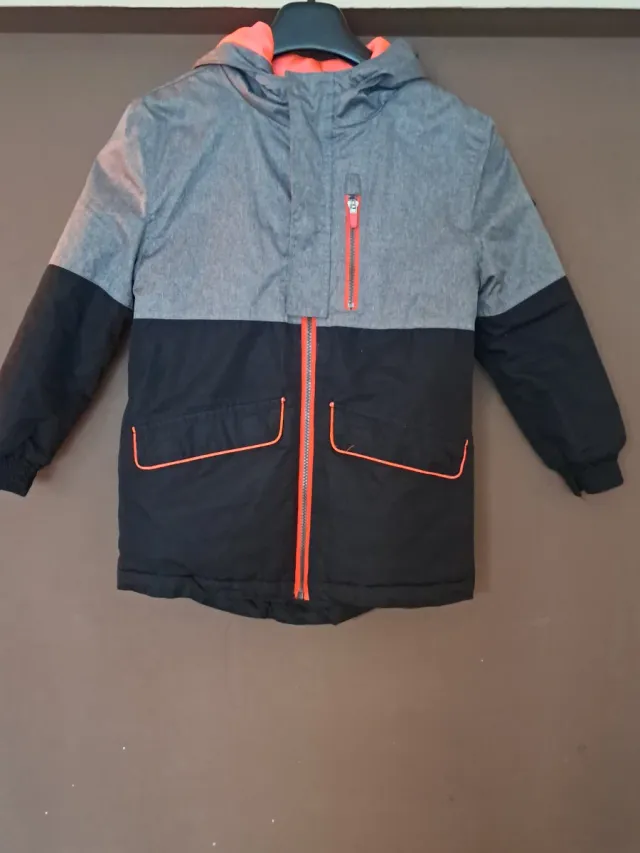 Conjunto Infantil Esquí Chaqueta y Peto