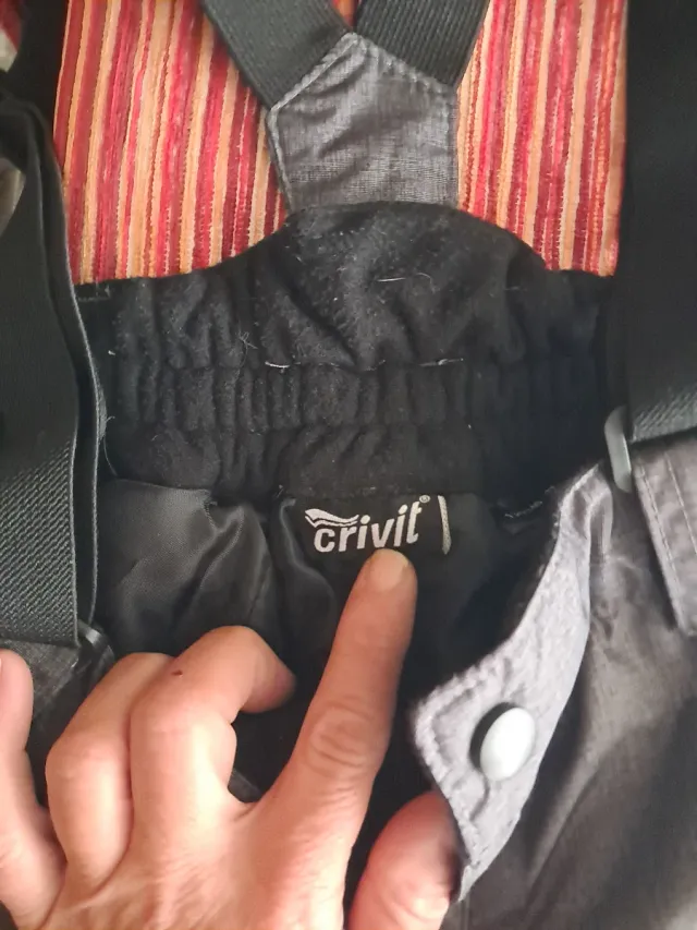 Conjunto Infantil Esquí Chaqueta y Peto