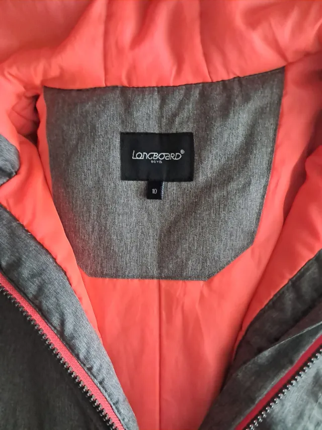 Conjunto Infantil Esquí Chaqueta y Peto