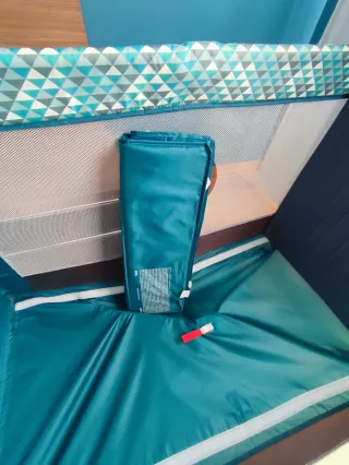 Cuna de viaje como nueva