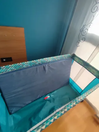 Cuna de viaje como nueva