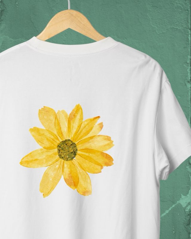 Camiseta blanca con frase. S/M/L/XL/2XL