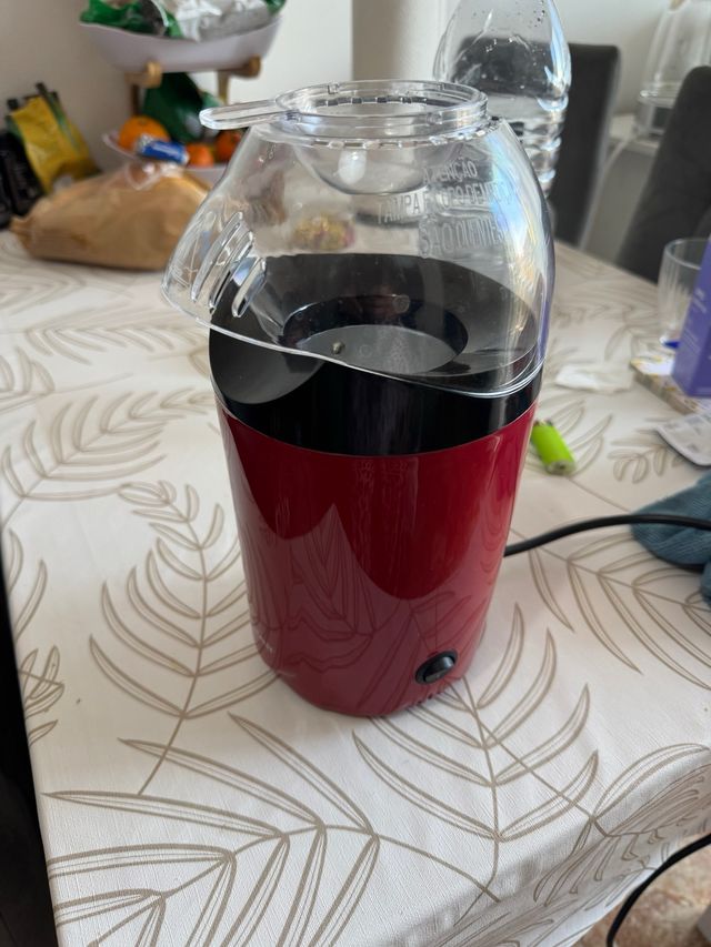 Macchina Popcorn Rossa