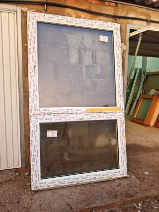 Ventana PVC 2 hojas