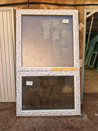 Ventana PVC 2 hojas