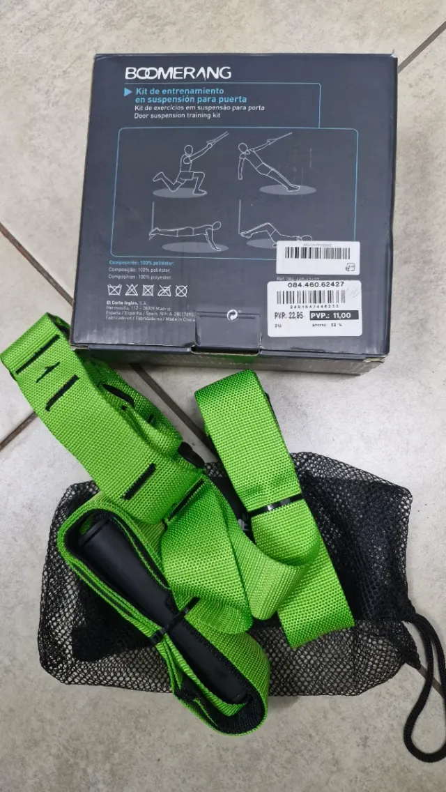 Kit Entrenamiento Suspensión Boomerang