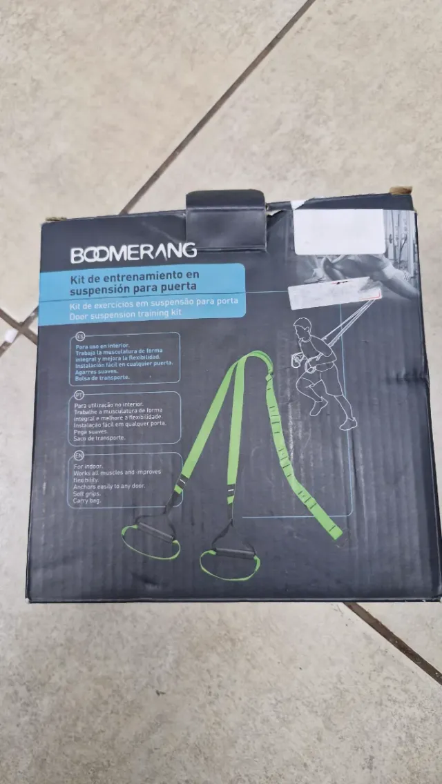 Kit Entrenamiento Suspensión Boomerang