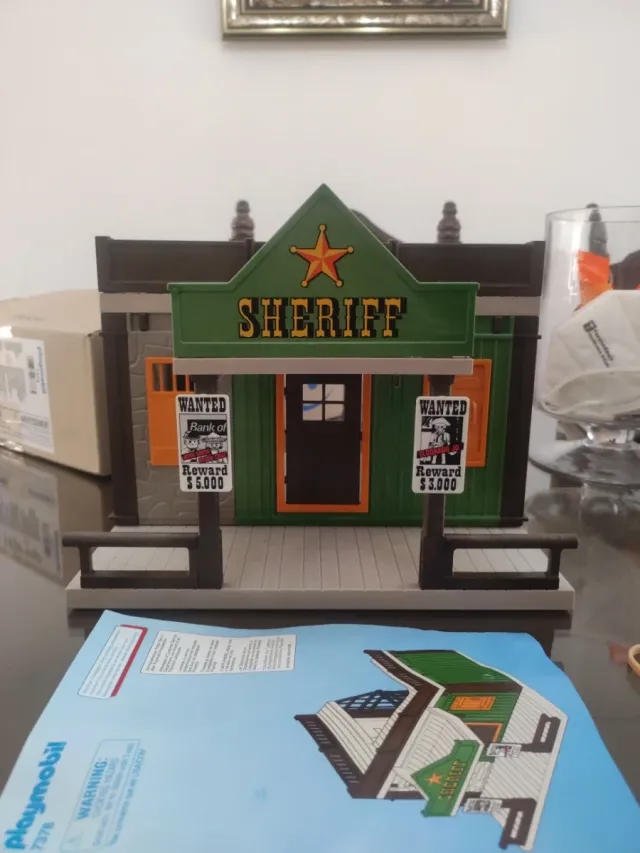 Playmobil 7378 Sheriff