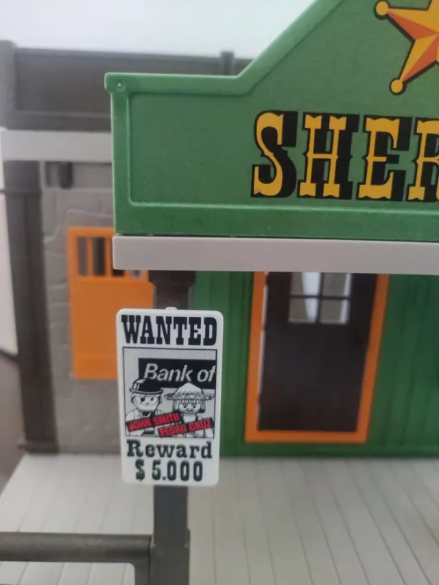 Playmobil 7378 Sheriff