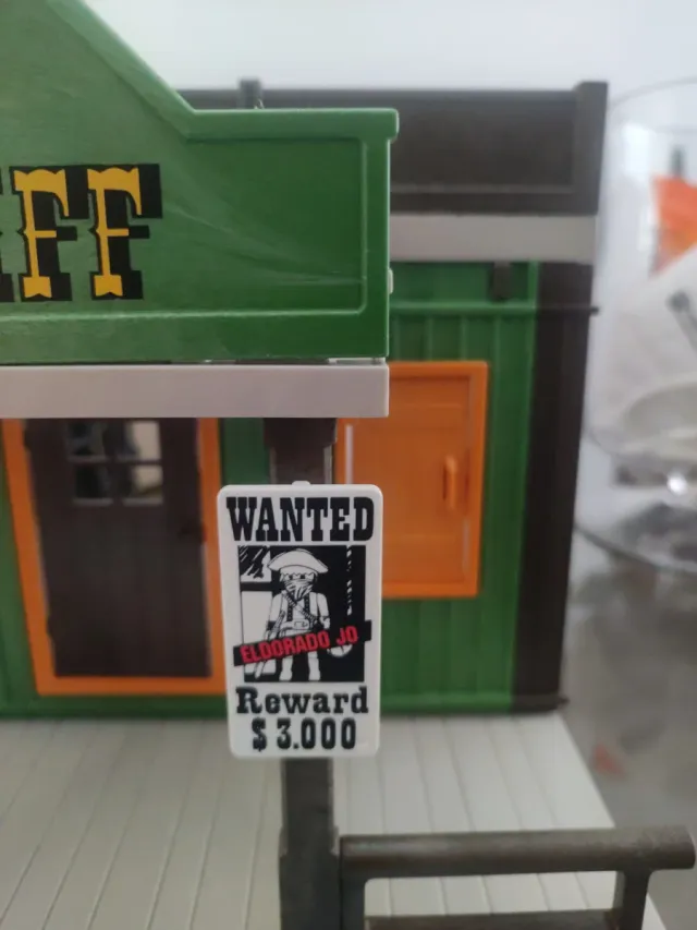 Playmobil 7378 Sheriff