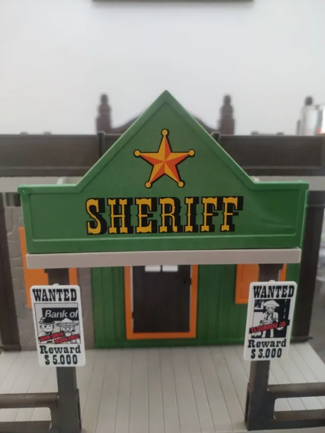 Playmobil 7378 Sheriff