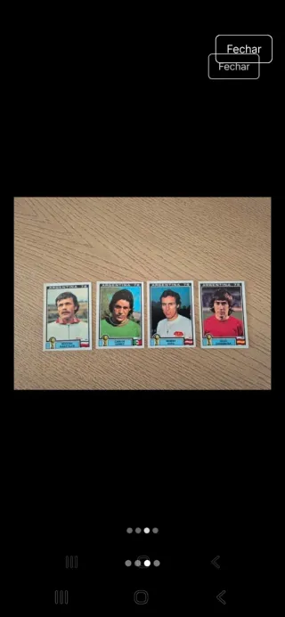 Panini Argentina 78 - Julio Cardenosa